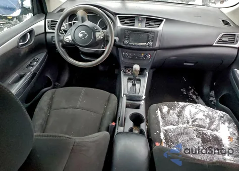 2018 Nissan Sentra S from USA, damaged, VIN 3N1AB7AP6JY325751